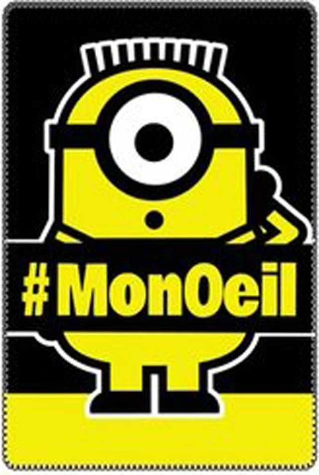 Minions Monoeil poliarinė antklodė 100x150cm