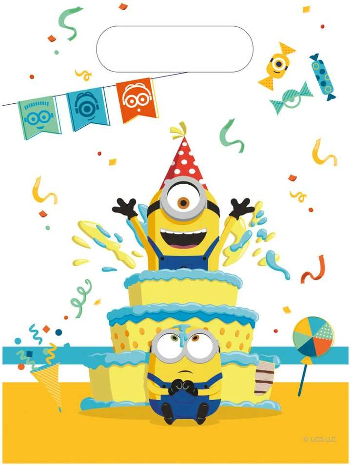 Globos Europe Bv Minions Party pozuotojas