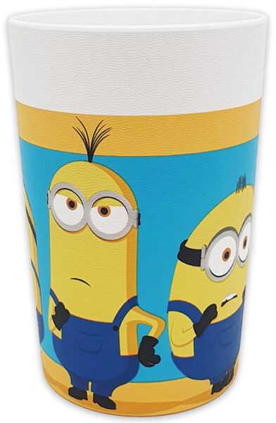 Minions The Rise of Gru plastikinių puodelių 2 dalių rinkinys 230 ml
