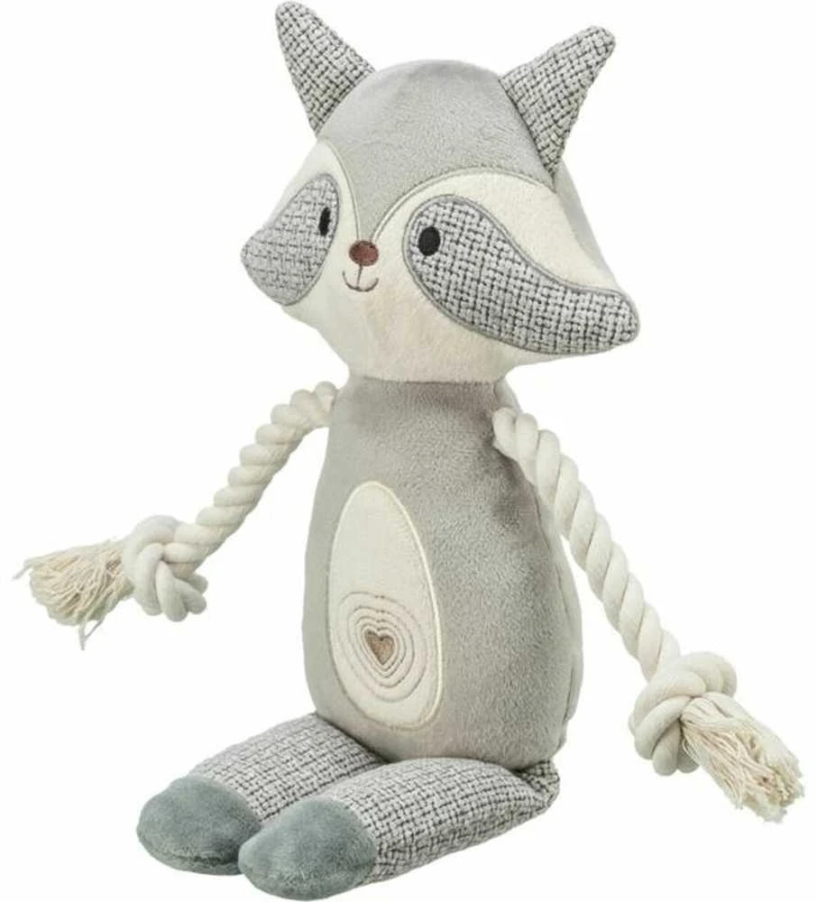 Trixie Žaislas Pluszowa šuniui Trixie 0036155 Poliesteris pliušinis Medvilnė Szop pracz 33 cm