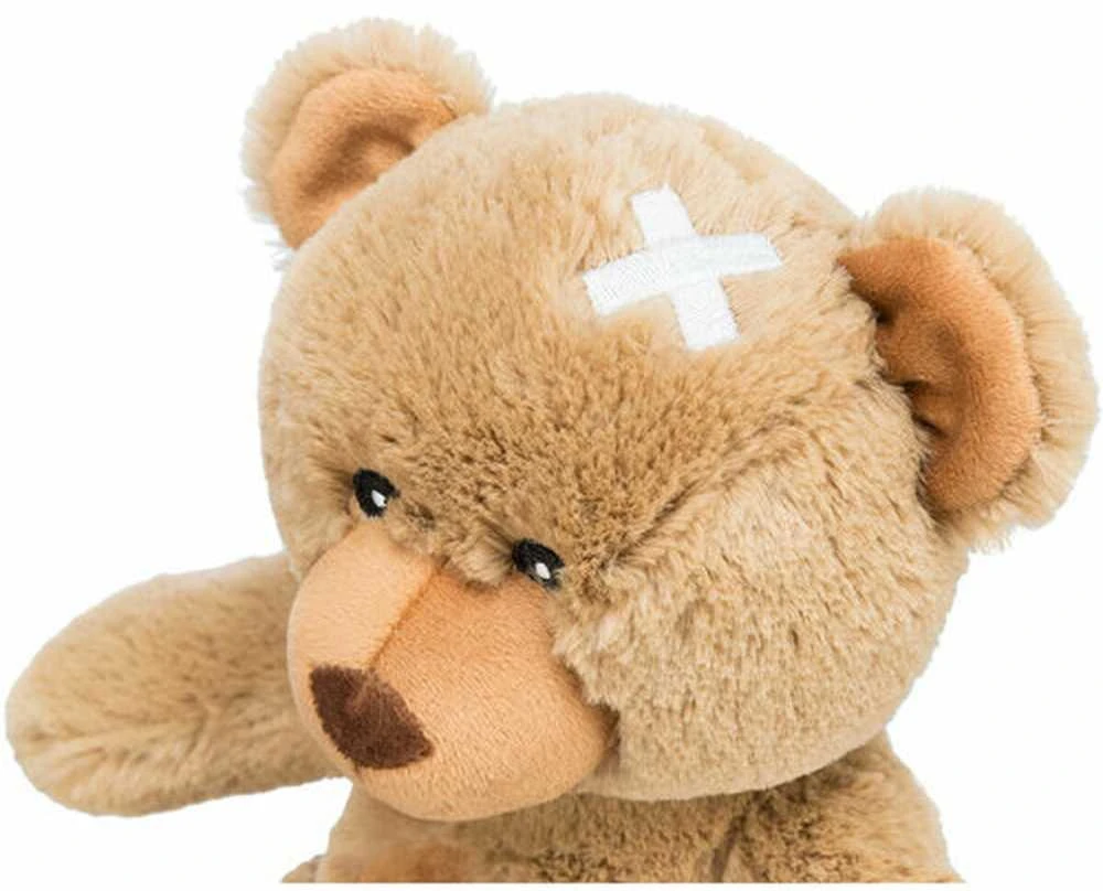 Trixie Be Eco Meškiukas Teddy, šuniui, pliušinis, 23 cm, su dźwiękiem