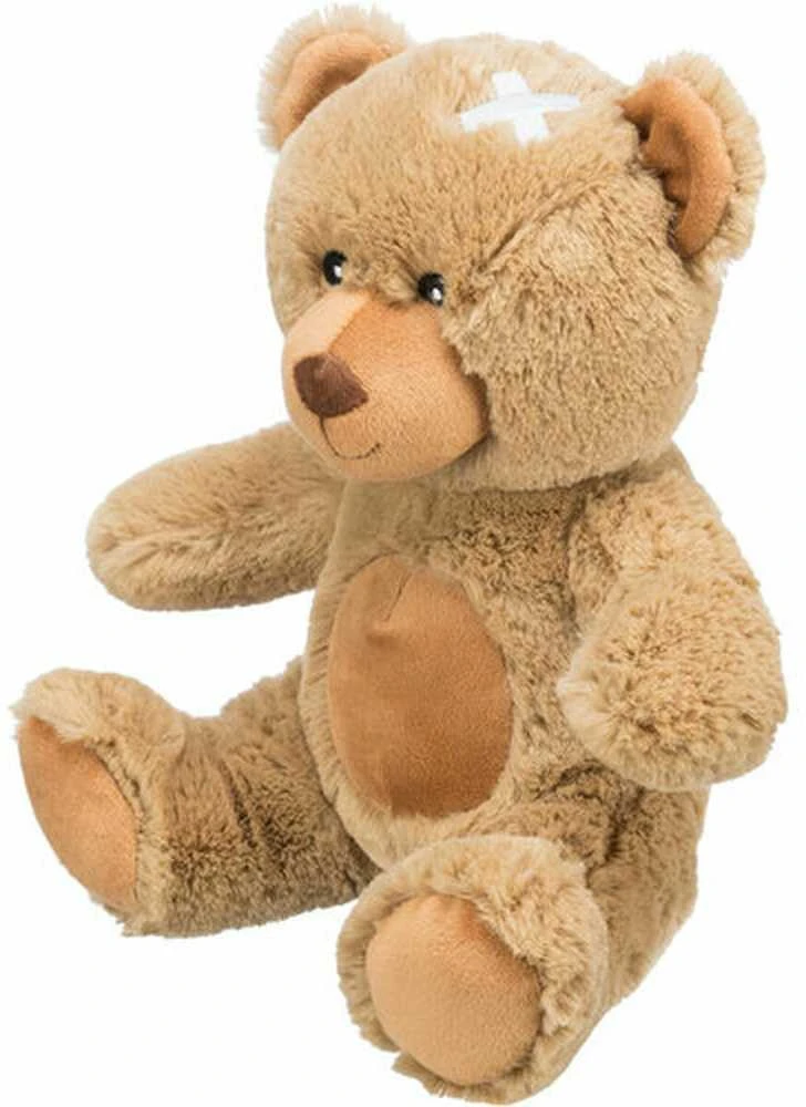 Trixie Be Eco Meškiukas Teddy, šuniui, pliušinis, 23 cm, su dźwiękiem