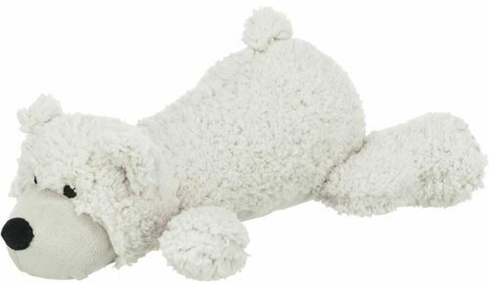 Trixie Be Eco* Meškiukas Elroy, žaislas, šuniui, pliušinis, 42 cm, su dźwiękiem