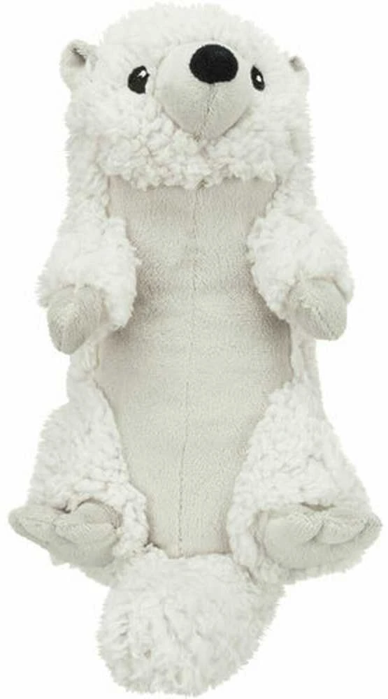 Trixie Be Eco* Wydra Emir, žaislas, šuniui, pliušinis, 30 cm, su dźwiękiem