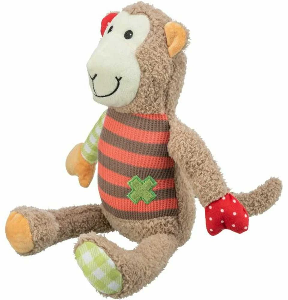 Trixie Žaislas Pluszowa šuniui Trixie Poliesteris pliušinis Małpa 38 cm