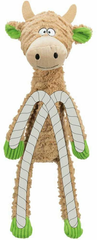 Trixie Žaislas Pluszowa šuniui Trixie Poliesteris pliušinis Medvilnė Krowa 50 cm