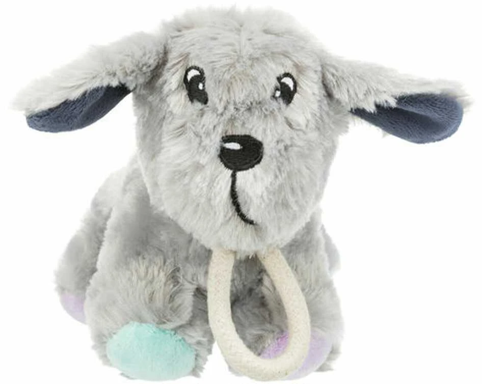 Trixie Junior Rope Dog, pliušinis, 24 cm