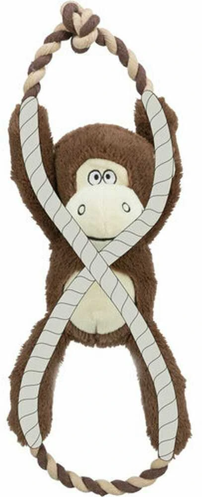 Trixie beždžionėlė, pliušinis/virvelinis žaislas, 40 cm