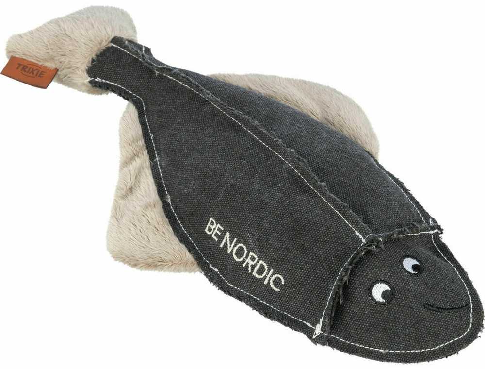 Trixie BE NORDIC Hajo plekšnė, audinys/pliušas, 35 cm