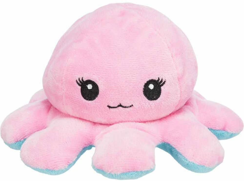 Trixie Ośmiornica, žaislas, šuniui, pliušinis, 19 cm, dvipusė, su dźwiękiem