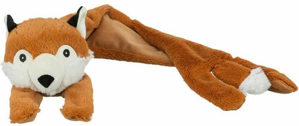 Trixie Žaislas Pluszowa šuniui Trixie Poliesteris pliušinis Papier Crunch Lis 50 cm