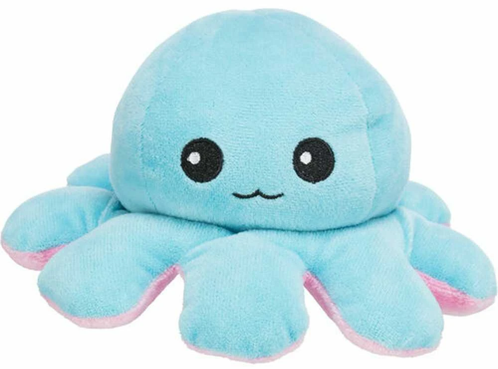 Trixie Ośmiornica, žaislas, šuniui, pliušinis, 19 cm, dvipusė, su dźwiękiem