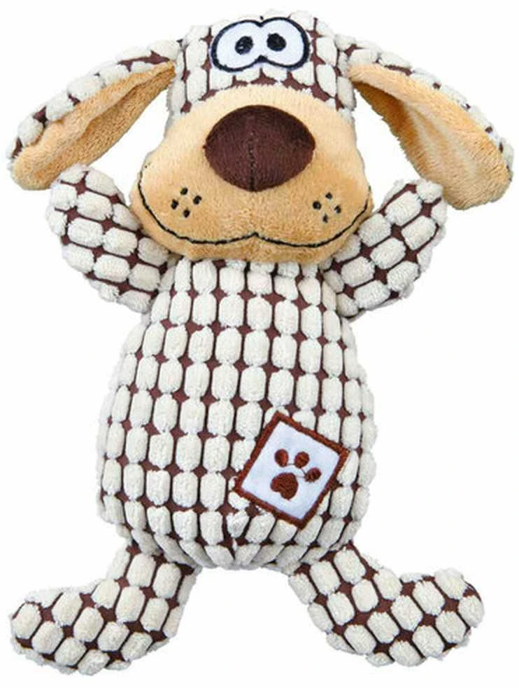TRIXIE žaislas ŠUO, pliušas-audinys, 26 cm