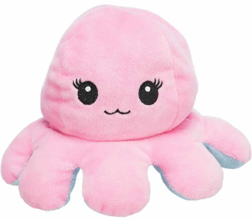 Trixie Ośmiornica, žaislas, šuniui, pliušinis, 19 cm, dvipusė, su dźwiękiem