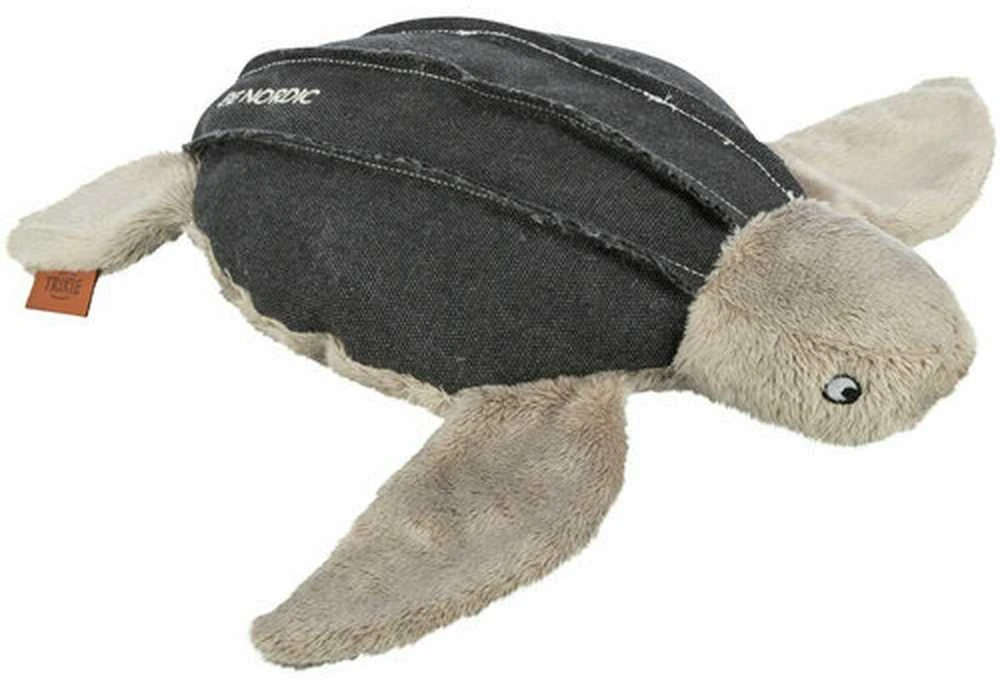 Trixie Žaislas Pluszowa šuniui Trixie Poliesteris pliušinis Medvilnė Żółw 34 cm