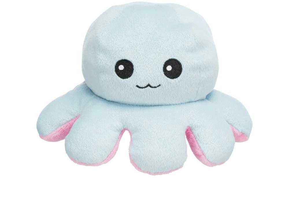 Trixie Ośmiornica, žaislas, šuniui, pliušinis, 19 cm, dvipusė, su dźwiękiem
