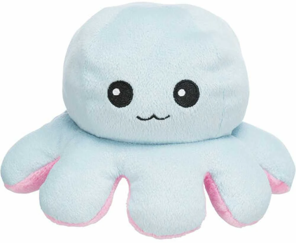 Trixie Ośmiornica, žaislas, šuniui, pliušinis, 19 cm, dvipusė, su dźwiękiem