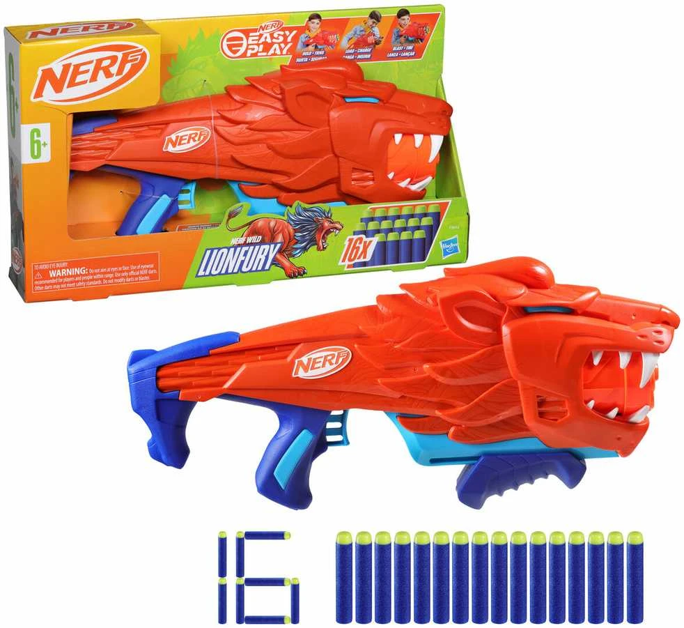 NERF Šautuvas LIONFURY