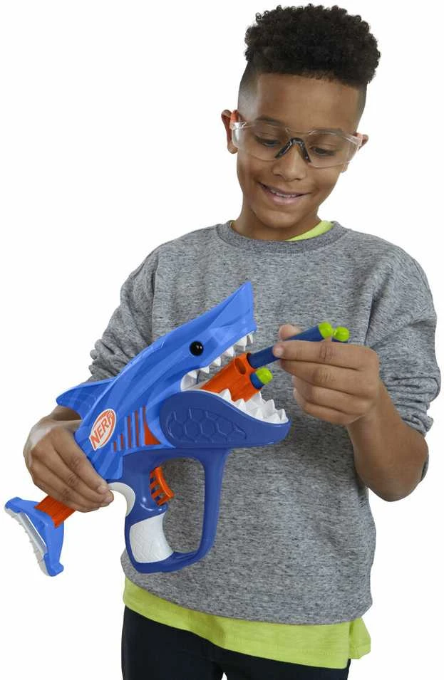 NERF Šautuvas SHARKFIRE