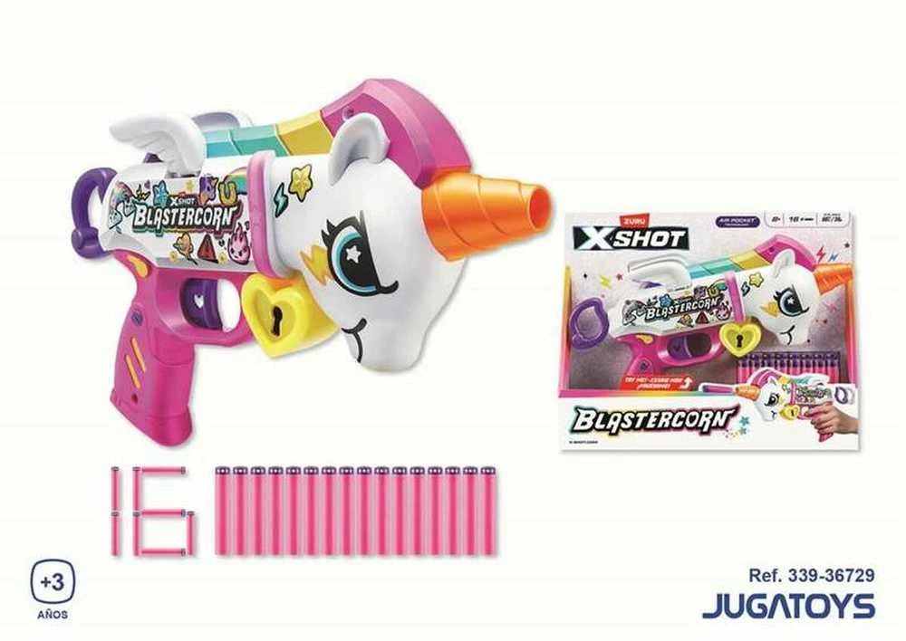 XSHOT - Blastercorn vienaragio širdžių daužytojas - (36729)