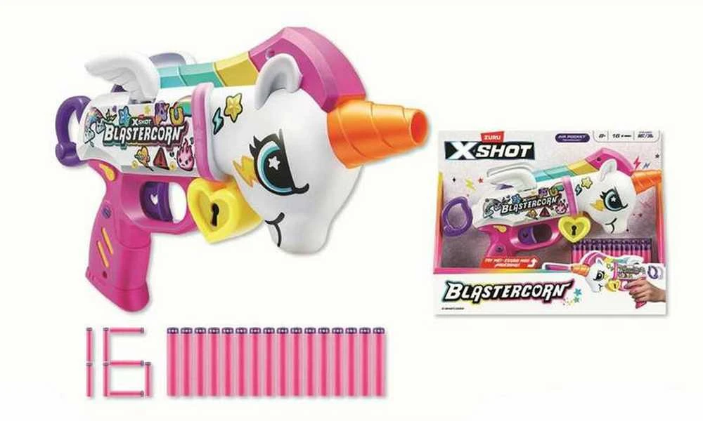 XSHOT - Blastercorn vienaragio širdžių daužytojas - (36729)