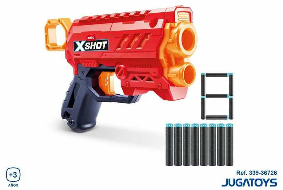 XShot Žaislinis šautuvas su kulkomis X-Shot Micro 2.0 36726TQ1