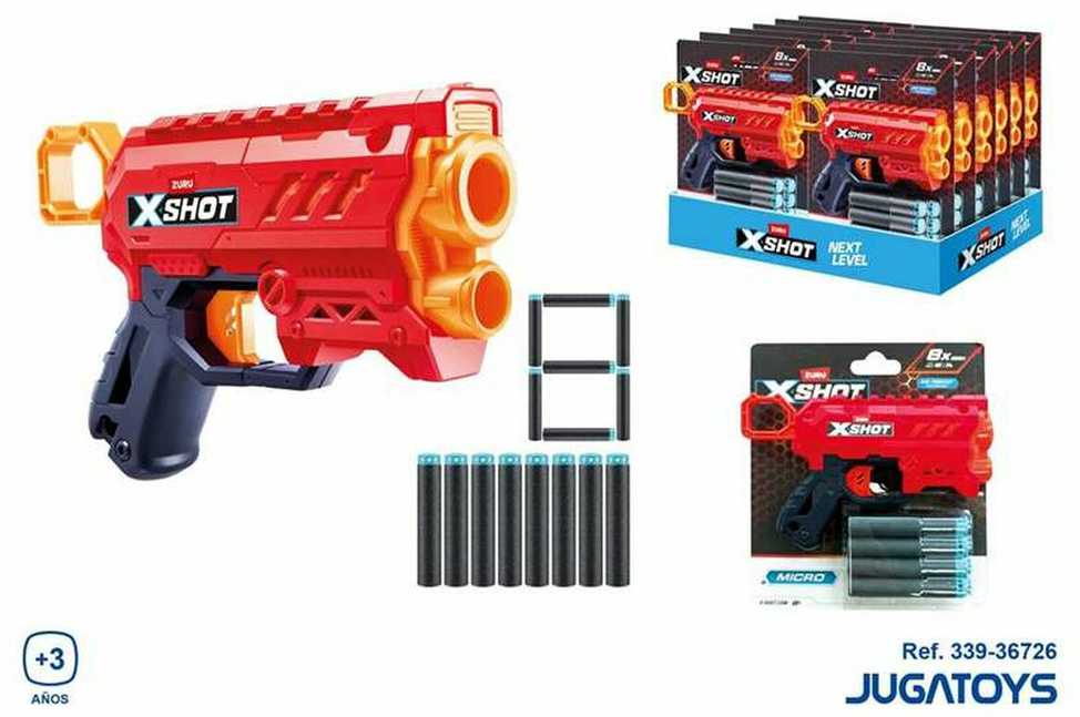 XShot Žaislinis šautuvas su kulkomis X-Shot Micro 2.0 36726TQ1
