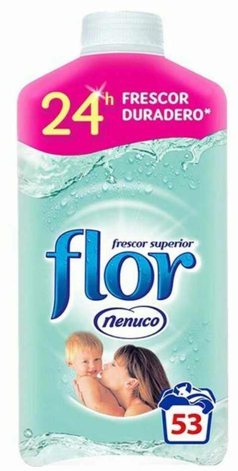 FLOR suavizante nenuco 50 lavados 1025 ml
