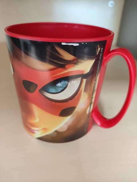 „Miraculous Ladybug“ mikro puodelis 350 ml II klasė