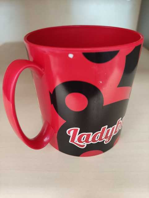 „Miraculous Ladybug“ mikro puodelis 350 ml II klasė