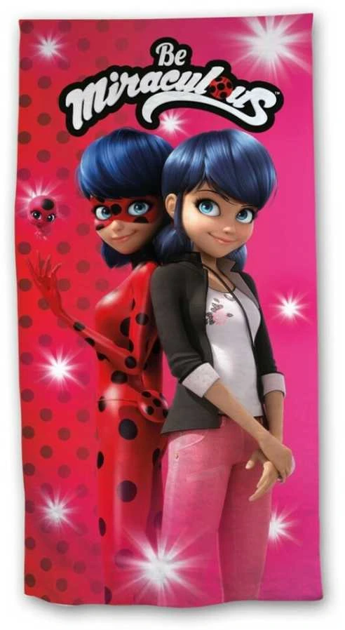 Miraculous Ladybug Stebuklingoji boružėlė rankšluostis 70x140cm