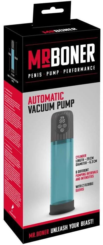 Mr.Boner Automatic Vacuum Pump