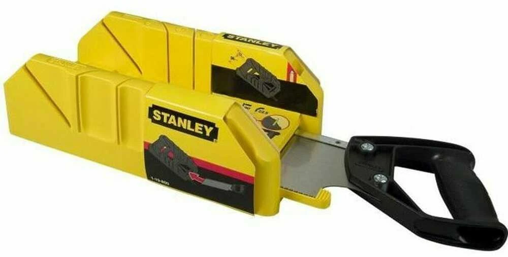 STANLEY MITCH DĖŽĖ + SKELIŲ Pjūklas 350mm