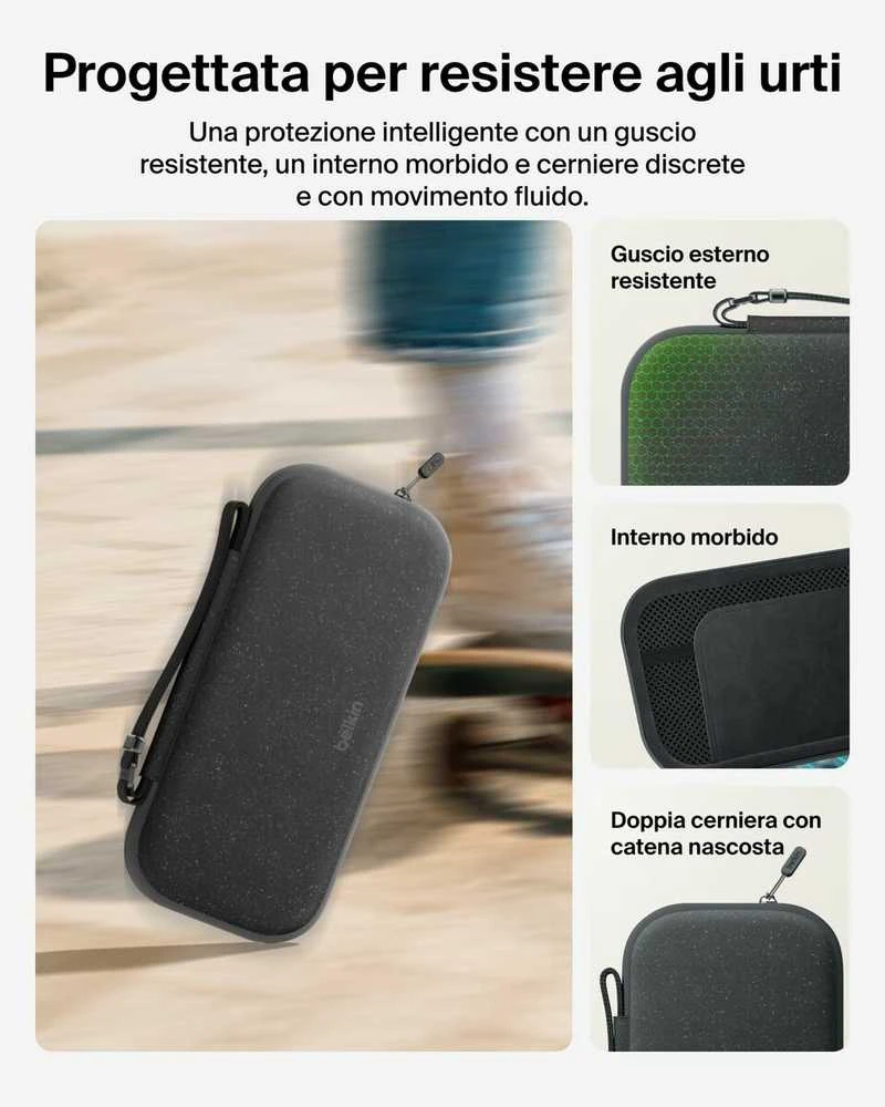 „Belkin Road“ lipdukai ant „Nintendo Switch 2“ antracito spalvos (ENA002HQCH)