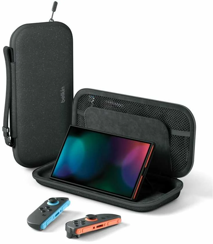 „Belkin Road“ lipdukai ant „Nintendo Switch 2“ antracito spalvos (ENA002HQCH)