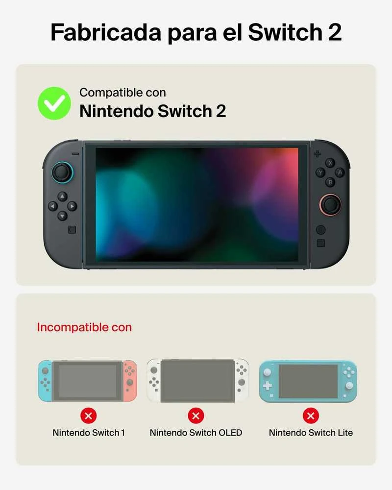 „Belkin Road“ lipdukai ant „Nintendo Switch 2“ antracito spalvos (ENA002HQCH)