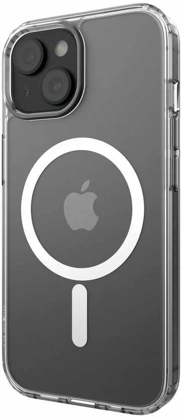 Dėklas „Belkin SHEERFORCE MAGNETIC PROTECTOR“ / „IPhone 15 PLUS TRANSPARENT“