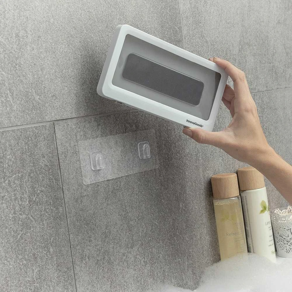 Vandeniui atsparus sieninis dėklas išmaniajam telefonui Cashower InnovaGoods