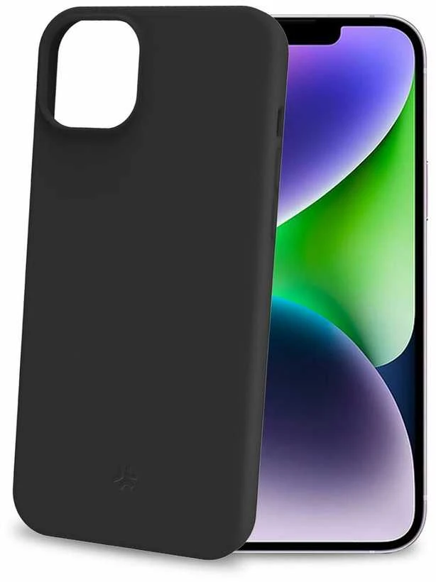 Dėklas Celly CROMO1055BK, Cover, Apple, iPhone 15 Plus, 17 cm (6.7"), Juodas