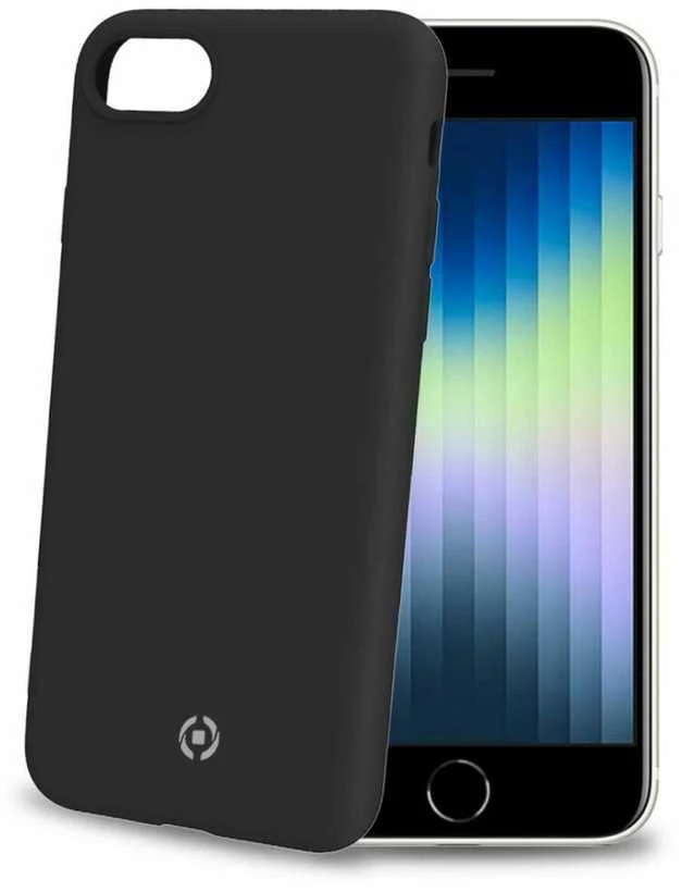 Celly CROMO - Dėklas - Apple - iPhone SE 2022 iPhone SE 3-iosios kartos iPhone SE 2020 iPhone SE 2-osios kartos iPhone 8... - 11,9 cm (4,7 colio) - Juodas