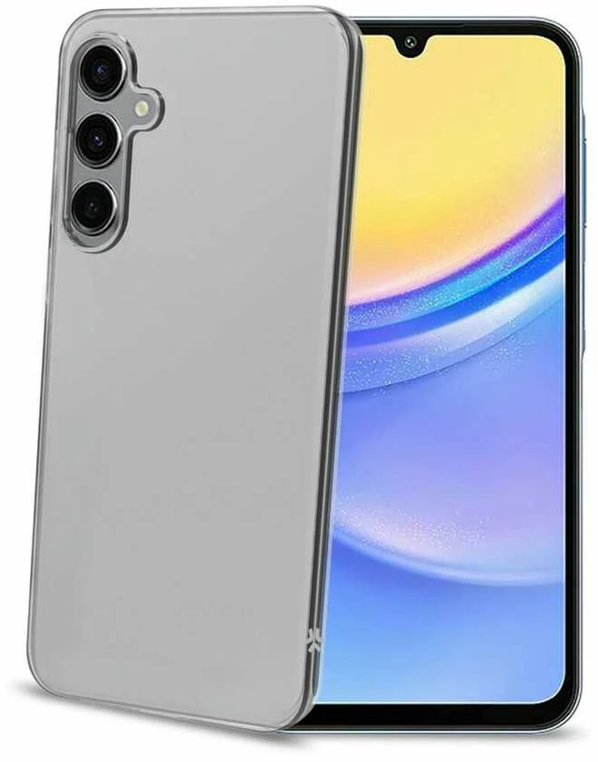 Celly Gelskin TPU dėklas Galaxy A16 5G/4G, skaidrus