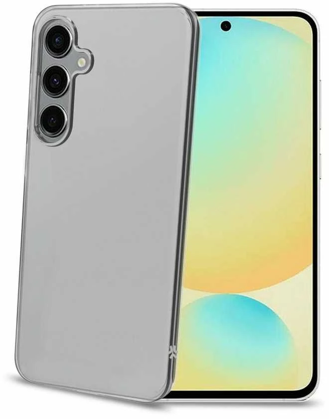 Celly GELSKIN1106, Dėklas su užtrauktuku, Samsung, Samsung Galaxy S24, 15,8 cm (6,2"), Permatomas