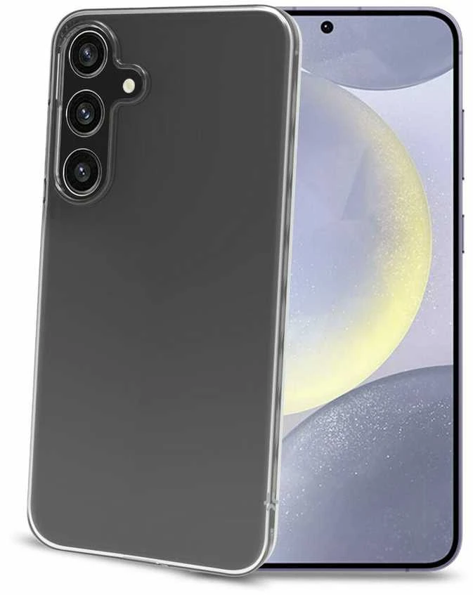 Celly Gelskin TPU dėklas Galaxy S25+ permatomas