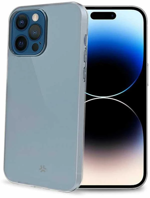 Celly GELSKIN1054, Dėklas, Apple, iPhone 15 Pro, 15,5 cm (6,1"), Permatomas