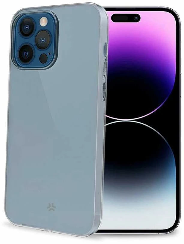 Celly GELSKIN1056, Dėklas, Apple, iPhone 15 Pro Max, 17 cm (6,7"), Permatomas