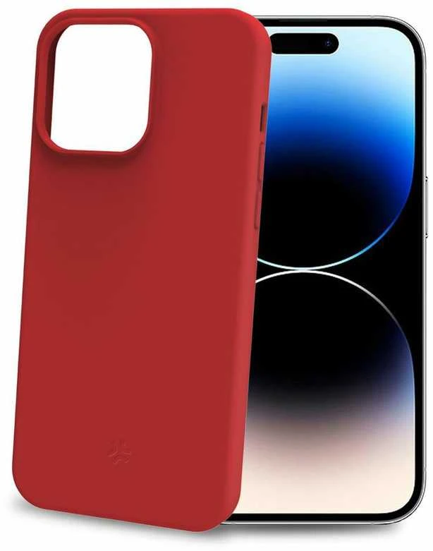 Dėklas Celly CROMO1054RD, Cover, Apple, Apple iPhone 15 pro, 17 cm (6.69"), Raudona