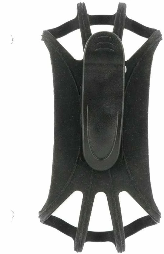 Dėklas Mobilis UNIVERSAL BELT CLIP ABS/ROTATING 90DGR + SILICON HOLDER