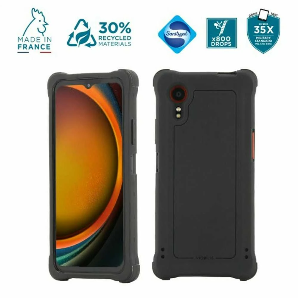 Mobilis PROTECH - DĖKLAS GALAXY/XCOVER 7 - MINKŠTAS KREPŠELIS