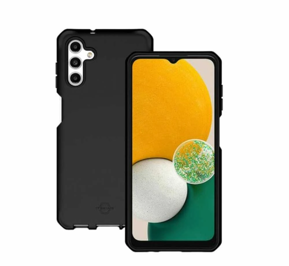 Mobilis Mobilus Mobilus SPECTRUM Dėklas solidus bl. mat-Galaxy A13/A04s minkštas krepšys
