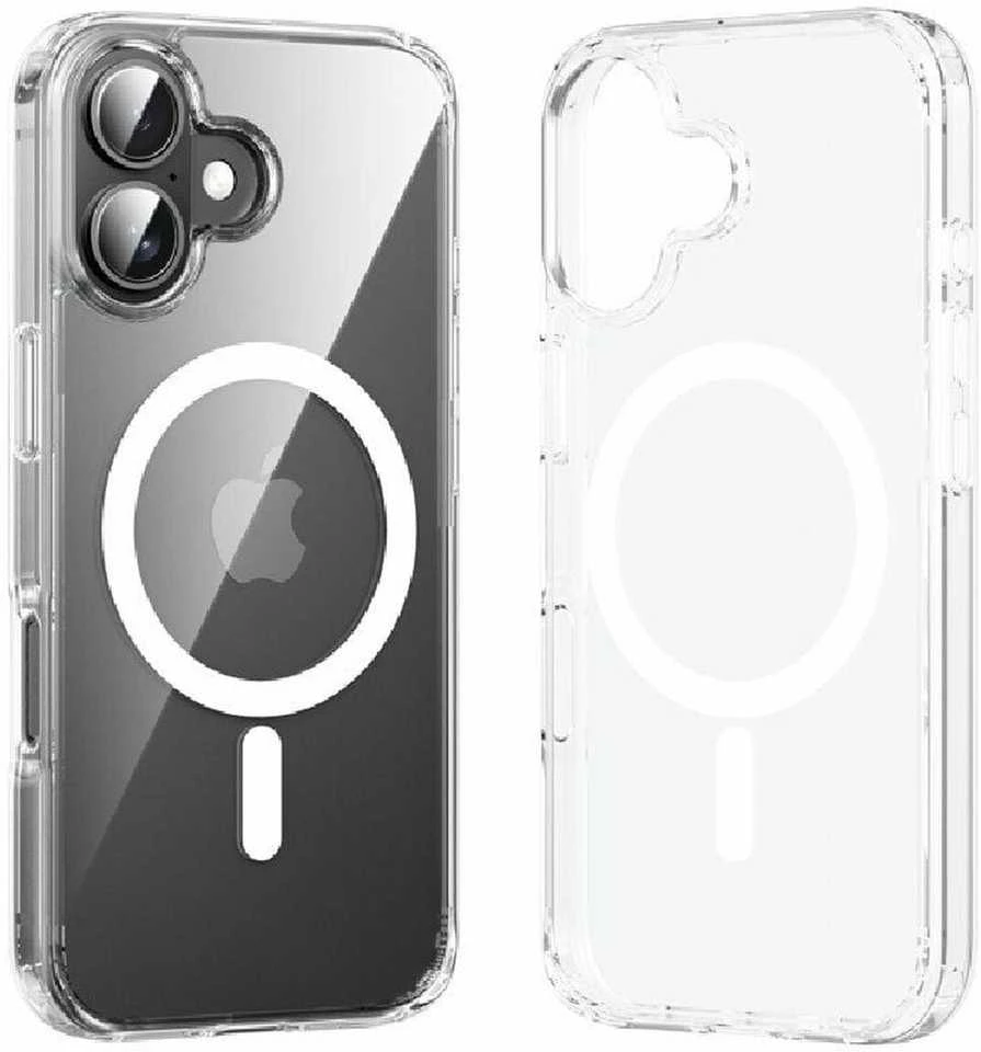 Vention KUGT0-20 dėklas, skirtas iPhone 16 Plus MagSafe (skaidrus)